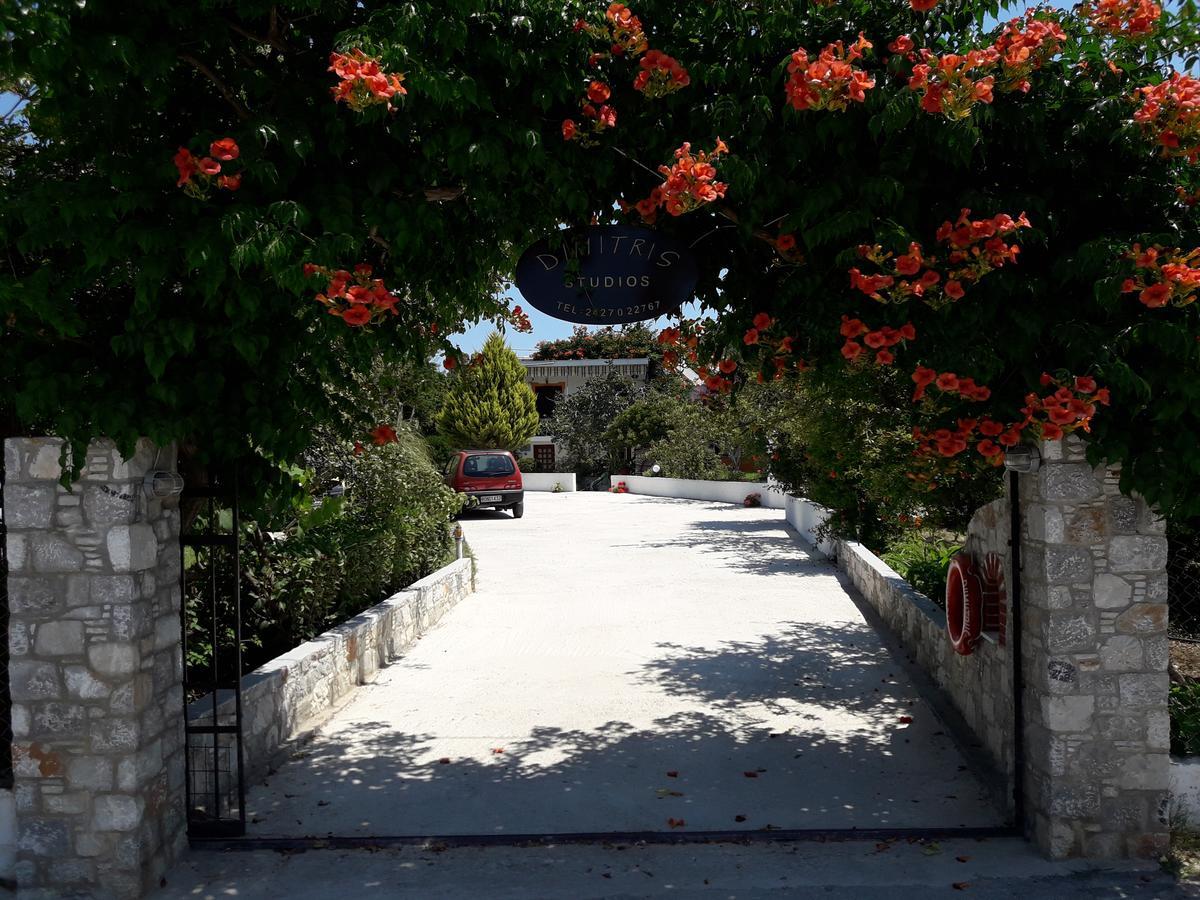 Studios Dimitris Punta Exterior foto